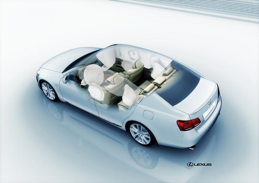 Lexus GS450h 2007 года  (фото 38 из 116)